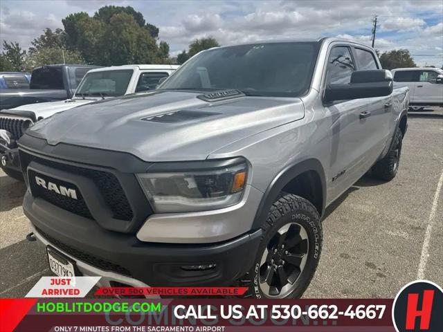 2022 Ram 1500 Rebel Crew Cab 4x4 57 Box for sale in Woodland, CA