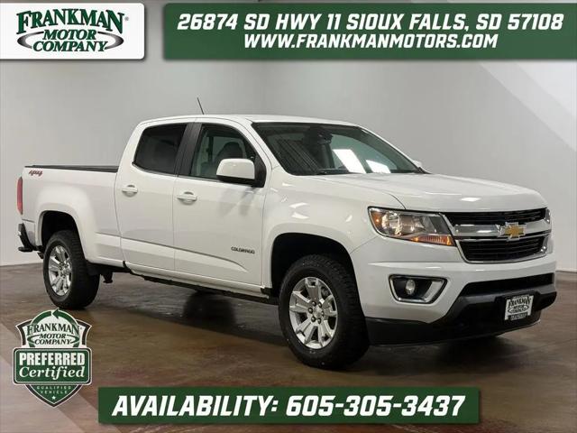 2020 Chevrolet Colorado 4WD Crew Cab Long Box LT for sale in Sioux Falls, SD