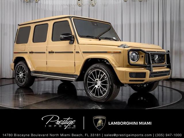 2021 Mercedes-Benz G 550 SUV for sale in Miami, FL
