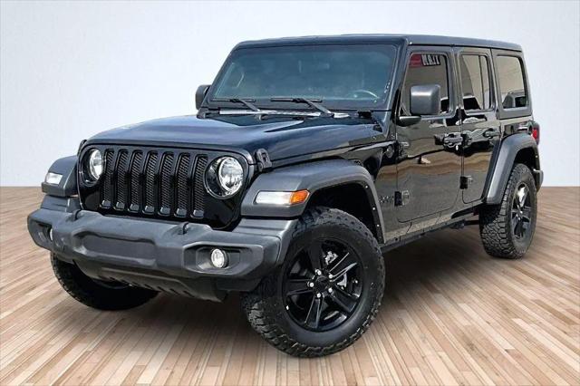 2022 Jeep Wrangler Unlimited Sport Altitude 4x4 for sale in Oklahoma City, OK