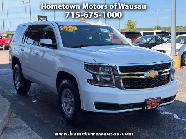 2017 Chevrolet Tahoe Commercial Fleet for sale in Wausau, WI