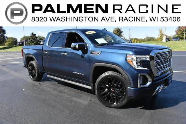 2022 GMC Sierra 1500 Limited 4WD Crew Cab Short Box Denali for sale in Racine, WI