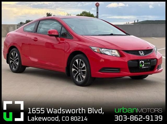 2013 Honda Civic EX for sale in Lakewood, CO