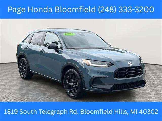 2024 Honda HR-V AWD Sport for sale in Bloomfield Hills, MI