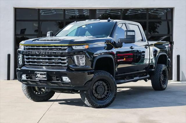2021 Chevrolet Silverado 2500HD 4WD Crew Cab Standard Bed LTZ for sale in Lewisville, TX