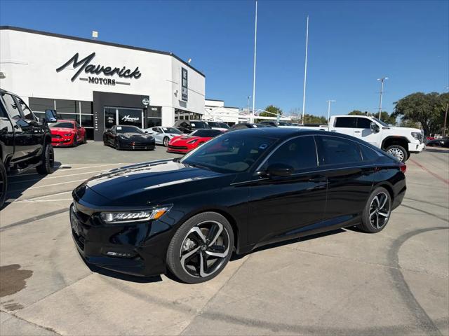 2019 Honda Accord Sport 2.0T for sale in Lewisville, TX