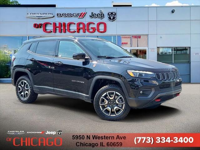 2025 Jeep Compass Trailhawk 4x4 for sale in Chicago, IL