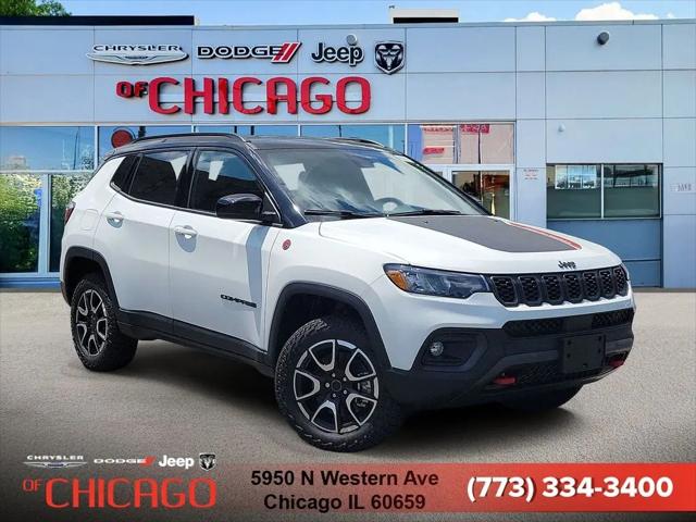 2026 Jeep Compass Trailhawk for sale in Chicago, IL