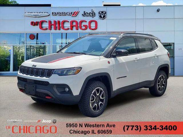 2026 Jeep Compass Trailhawk