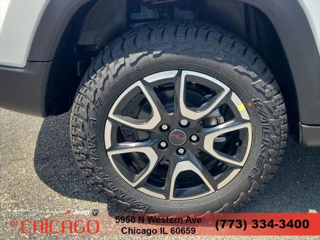 2026 Jeep Compass Trailhawk