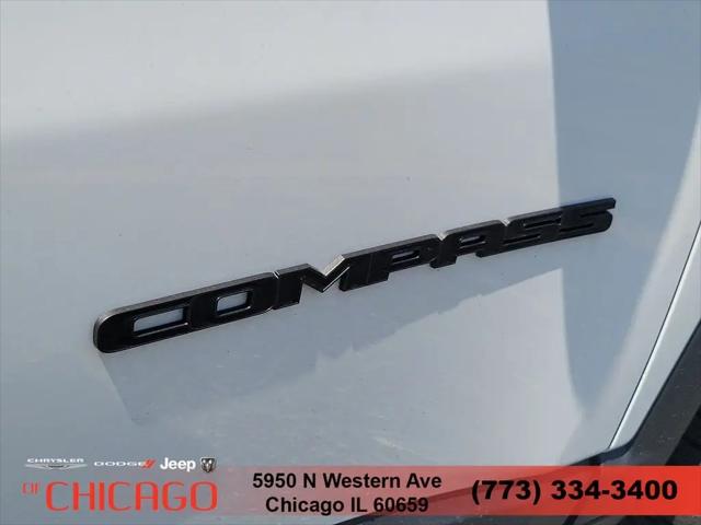 2026 Jeep Compass Trailhawk
