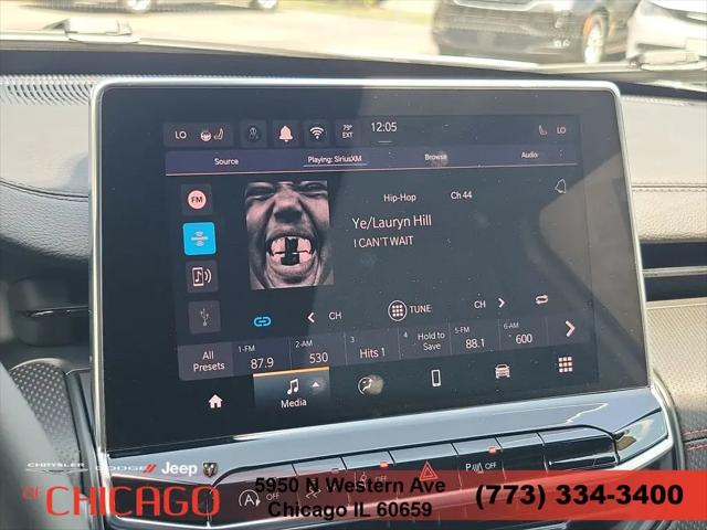 2026 Jeep Compass Trailhawk