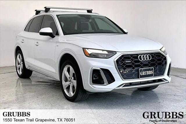 2022 Audi Q5 Premium Plus 45 TFSI S line quattro S tronic for sale in Grapevine, TX