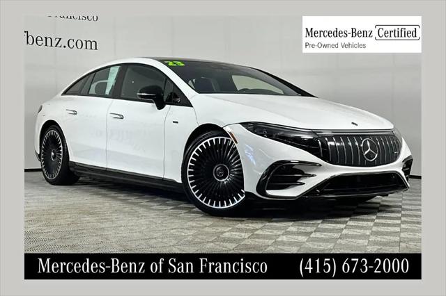 2023 Mercedes-Benz AMG EQS 4MATIC+ for sale in South San Francisco, CA