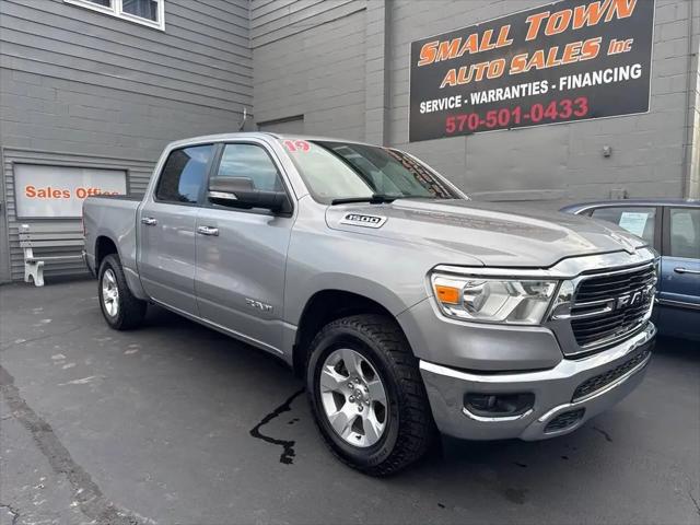 2019 Ram 1500 Big Horn/Lone Star Crew Cab 4x4 57 Box for sale in Hazleton, PA