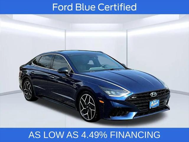 2021 Hyundai Sonata N Line for sale in Woodstock, IL