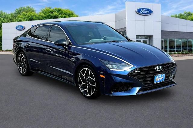 2021 Hyundai Sonata N Line for sale in Woodstock, IL