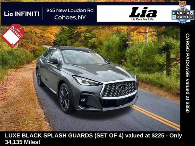 2023 INFINITI QX55 LUXE AWD for sale in Cohoes, NY