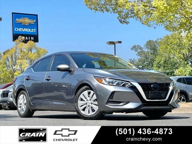 2023 Nissan Sentra S Xtronic CVT for sale in Little Rock, AR