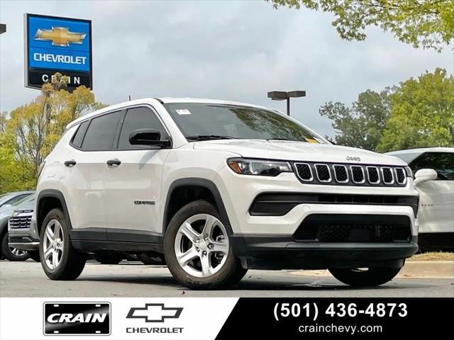 2023 Jeep Compass Sport 4x4 for sale in Little Rock, AR