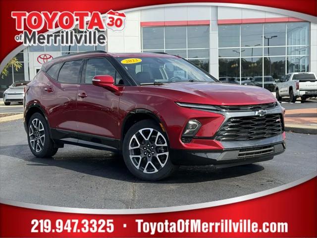 2023 Chevrolet Blazer AWD RS for sale in Merrillville, IN