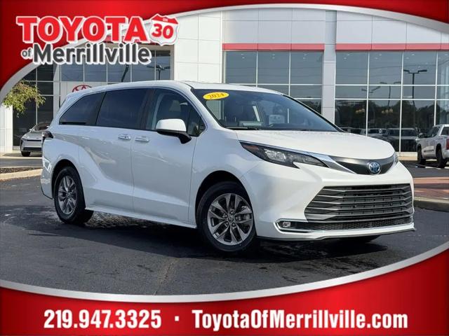 2024 Toyota Sienna XLE for sale in Merrillville, IN