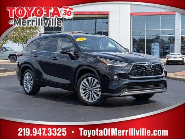 2025 Toyota Highlander Platinum for sale in Merrillville, IN