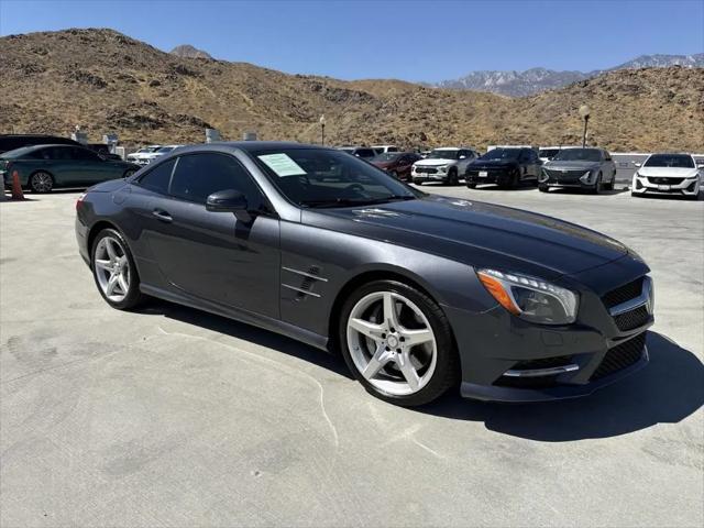 2013 Mercedes-Benz SL SL 550 SL 550 for sale in Cathedral City, CA