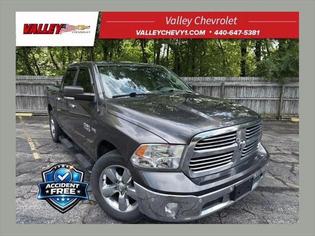 2017 Ram 1500 Big Horn Crew Cab 4x4 57 Box for sale in Wellington, OH