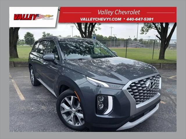 2021 Hyundai Palisade SEL for sale in Wellington, OH