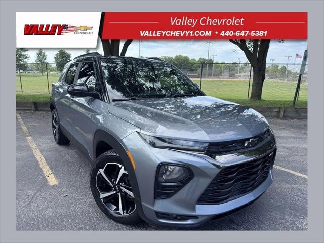 2021 Chevrolet TrailBlazer FWD RS for sale in Wellington, OH