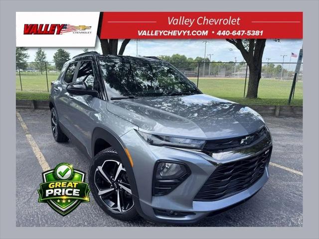 2021 Chevrolet TrailBlazer FWD RS for sale in Wellington, OH