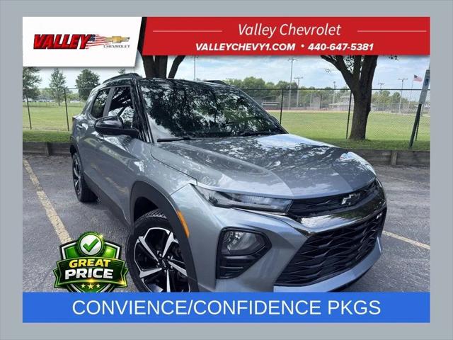 2021 Chevrolet TrailBlazer FWD RS for sale in Wellington, OH