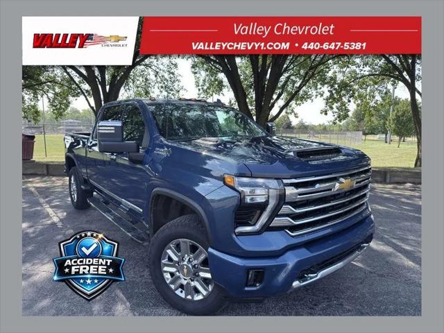 2026 Chevrolet Silverado 2500HD Crew Cab, Standard Bed, High Country, 4WD for sale in Wellington, OH
