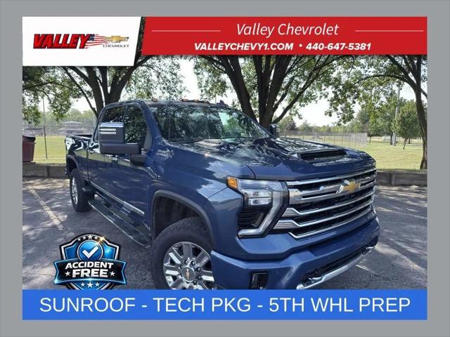 2026 Chevrolet Silverado 2500HD Crew Cab, Standard Bed, High Country, 4WD for sale in Wellington, OH