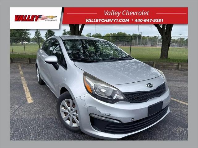 2016 Kia Rio LX for sale near Wellington, OH