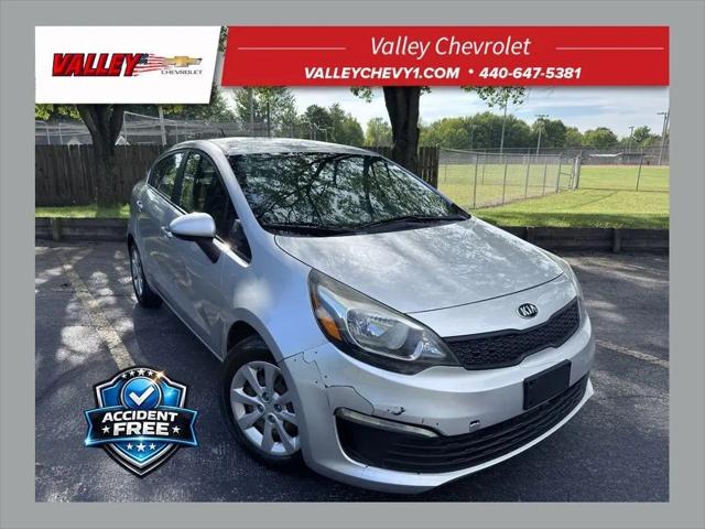 2016 Kia Rio for sale near Wellington, OH