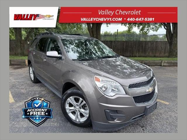 2012 Chevrolet Equinox 1LT for sale near Wellington, OH