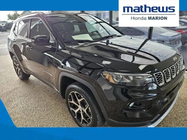 2024 Jeep Compass Limited 4x4 for sale in Marion, OH