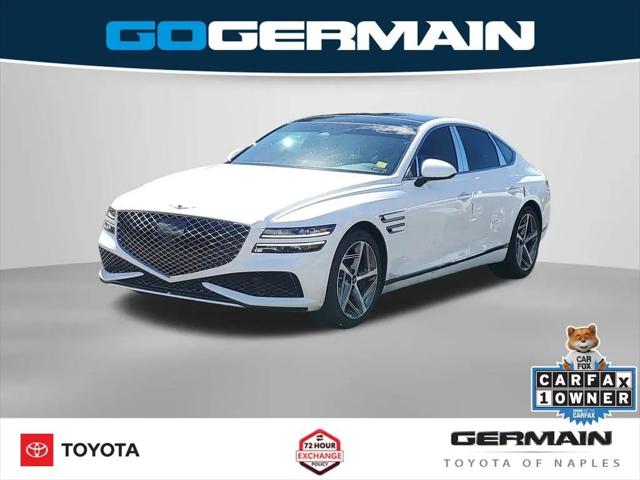 2024 Genesis G80 3.5T Sport AWD for sale in Naples, FL