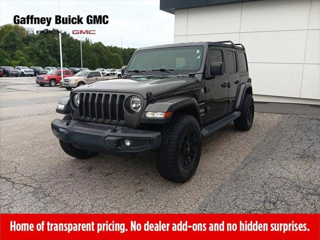 2018 Jeep Wrangler Unlimited Sahara 4x4 for sale in Gaffney, SC