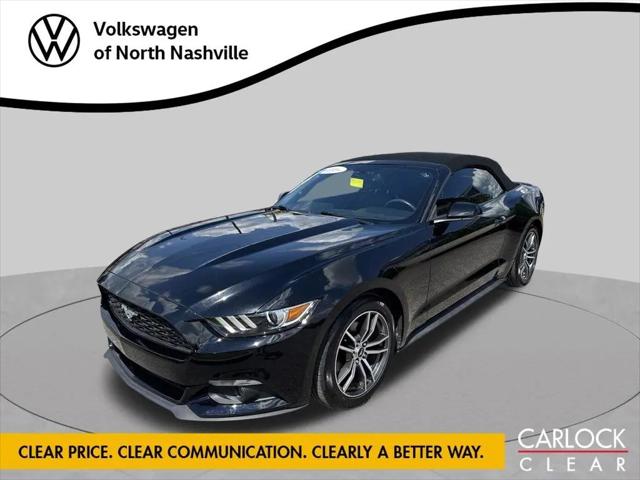 2017 Ford Mustang EcoBoost Premium for sale in Nashville, TN