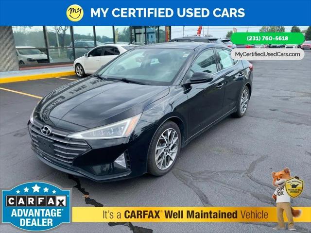 2019 Hyundai Elantra Limited for sale in Muskegon, MI