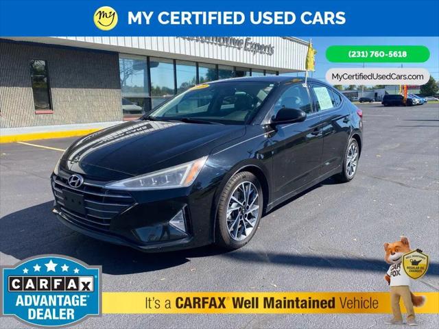 2019 Hyundai Elantra Limited for sale in Muskegon, MI