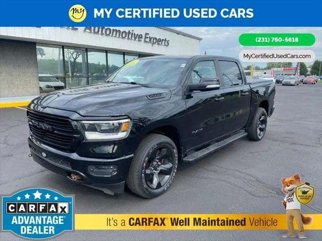 2019 Ram 1500 Big Horn/Lone Star Crew Cab 4x4 57 Box for sale in Muskegon, MI