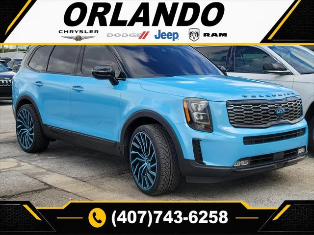 2020 Kia Telluride SX for sale in Orlando, FL
