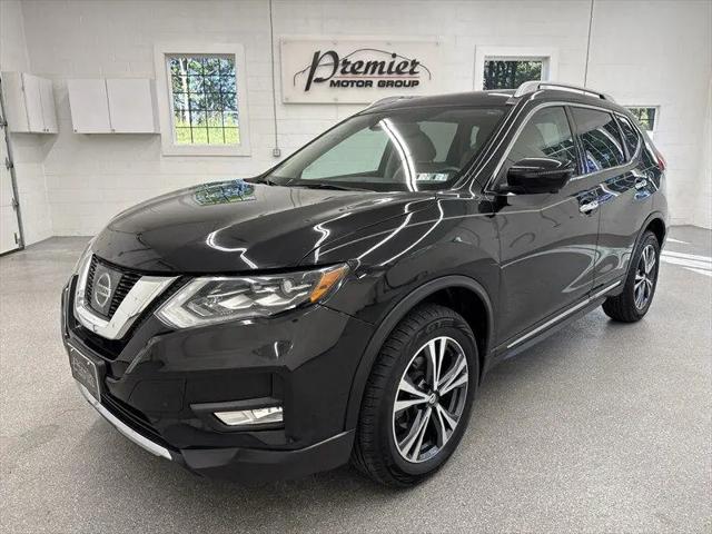 2017 Nissan Rogue SL for sale in Spring City, PA