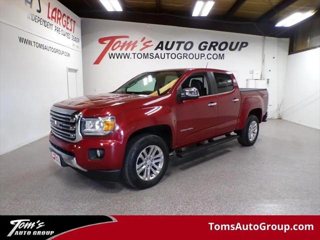 2017 GMC Canyon SLT for sale in Des Moines, IA