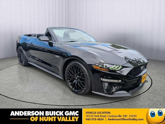 2020 Ford Mustang GT Premium Convertible for sale in Cockeysville, MD
