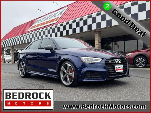 2020 Audi S3 Premium Plus TFSI quattro S tronic for sale in Blaine, MN